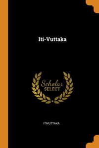 Iti-Vuttaka