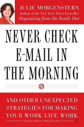 Never Check E-mail in the Morning