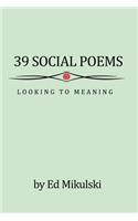 39 Social Poems