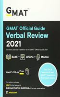 GMAT Official Guide Verbal Review 2021