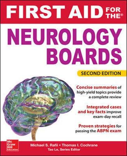First Aid For The Neurology Boards (Appleton & Lange Med Ie Ovruns)