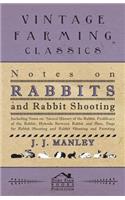 Notes On Rabbits And Rabbit Shooting