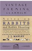 Notes On Rabbits And Rabbit Shooting