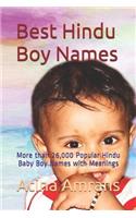 Best Hindu Boy Names