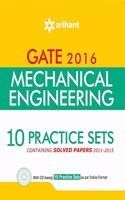 10 Practice Sets - MECHANICAL ENGNEERING for GATE 2016
