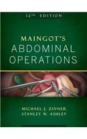 Maingot's Abdominal Operations