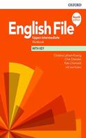 English File: Upper-Intermediate: Workbook with Key