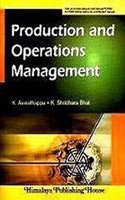 Production And Operation Management