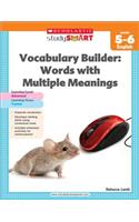 Vocabulary Builder: Words with Multiple Meanings, Level 5-6