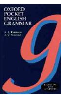 Oxford Pocket English Grammar