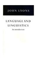 Language and Linguistics South Asia Edition