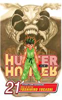 Hunter x Hunter, Vol. 21