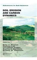 Soil Erosion and Carbon Dynamics