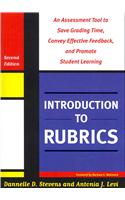 Introduction to Rubrics