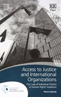 Access to Justice and International Organizations