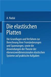 Die elastischen Platten