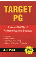 Target PG - Essential MCQs of All Homoeopathic Subjects