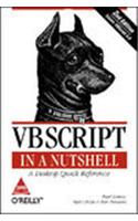 VBScript In A Nutshell: A Desktop Quick Reference