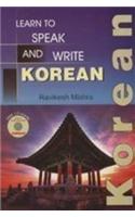 Learn to Speak and Write Korean