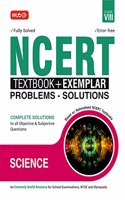Ncert Textbook + Exemplar Problems-Solutions Science Class 8