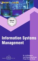 Information Systems Management GGSIPU BBA 5th Semester book by Thakur Publication
