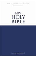NIV, Economy Bible, Paperback