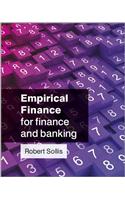 Empirical Finance for Finance and Banking