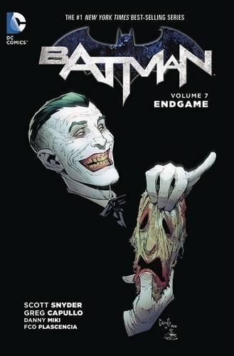 Batman HC Vol 7 Endgame (The New 52)