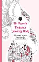 Peaceful Pregnancy Colouring Book