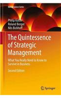 Quintessence of Strategic Management