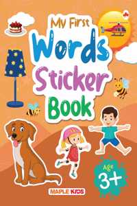 My First Words Sticker Book