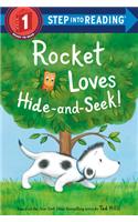 Rocket Loves Hide-And-Seek!