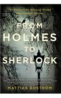From Holmes to Sherlock