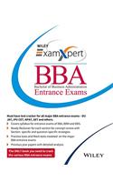 Wiley's ExamXpert BBA (Bachelor of Business Administration) Entrance Exams