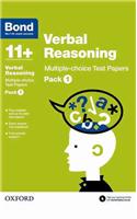 Bond 11+: Verbal Reasoning: Multiple-choice Test Papers (for GL Assessment & other 11 plus exams)