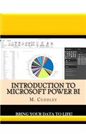 Introduction To Microsoft Power BI
