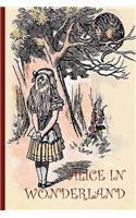 Alice in Wonderand - with 42 Original Illustrations by Sir John Tenniel (Aziloth Books)