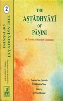 The Astadhyayi of Panini - A Treatise on Sanskrit Grammar (Set of Two Volumes)
