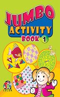 Jumbo Activity Book - 1