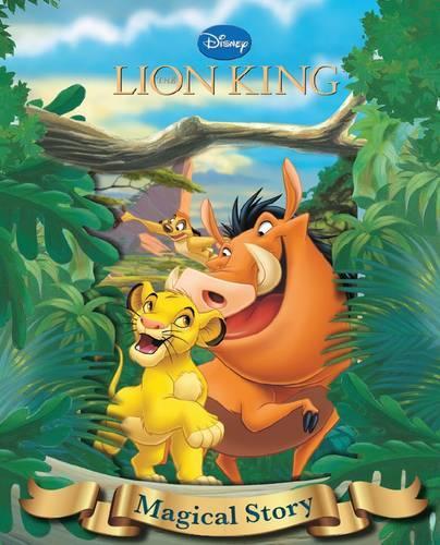 Disney Lion King Magical Story with Amazing Moving Picture C