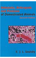 HELMINTHS ARTHROPODS AND PROTOZOA OF DOMESTICATED ANIMALS