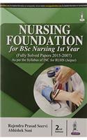 NURSING FOUNDATION FOR BSC NURSING 1ST YEAR (FULLY SOLVED PAPERS FOR 2015-2007)