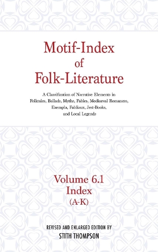 Motif-Index of Folk-Literature, Volume 6.1