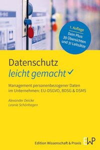Datenschutz - Leicht Gemacht