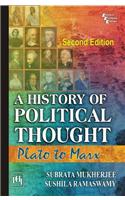 A History Of Political Thought