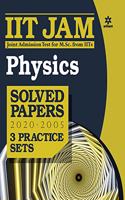 IIT JAM Physics Solved Papers and Practice sets 2021 (Old Edition)