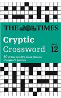 The Times Cryptic Crossword Book 12