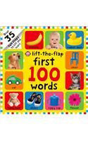 First 100 Words Lift-The-Flap