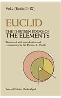 Thirteen Books of the Elements, Vol. 2