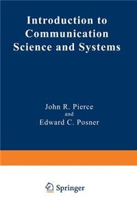 Introduction to Communication Science and Systems